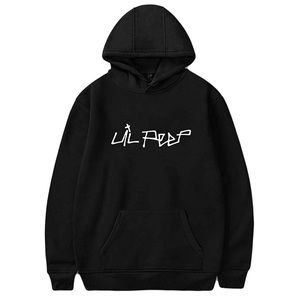Black Lil Peep Hoodie